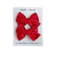 Classic Red Bows