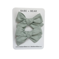 Linen Bows