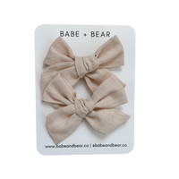 Linen Bows