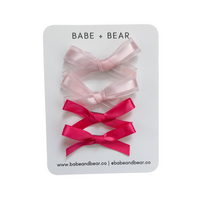 Ribbon Bows ( combo piggie pack)