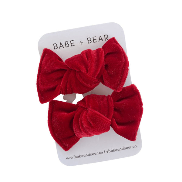 Red Velvet Mini Knots