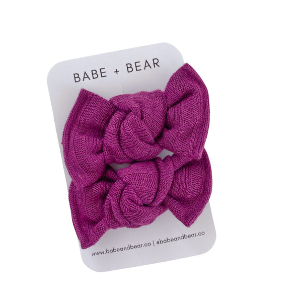 Purple Mini Knots