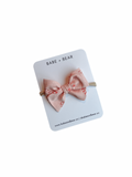 Pink Candy Canes Bow