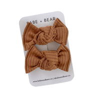 Butterscotch Mini Knots