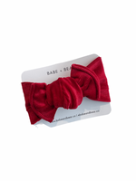 Red Velvet Mini Ribbed