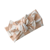 Blush + Cream Checker